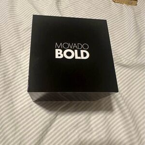 Movado women's watch bought for my wife and never used it